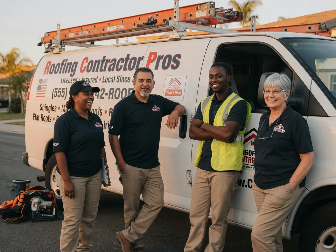 Local Roofing Contractors company in Clayton, MI