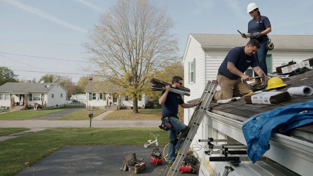 Local Roofing Contractors in Clayton, MI near me